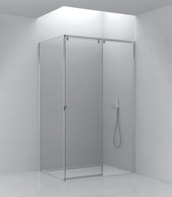 Shower enclosures E3C4A, Corner - Sliding Door